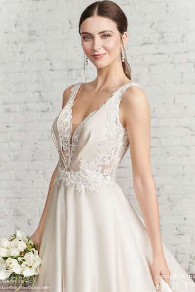 wedding dress