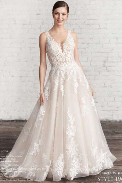 wedding dress